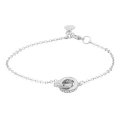 Snö Connected Chain Bracelet Silver