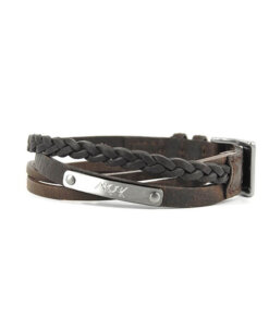 AROCK-ICON Armband Brunt
