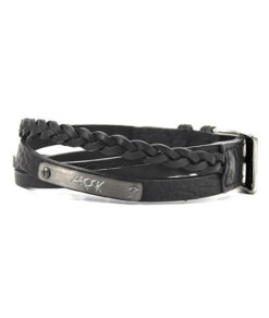 AROCK-ICON Armband Svart