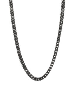 AROCK- IGGY Small Halsband GunMetal