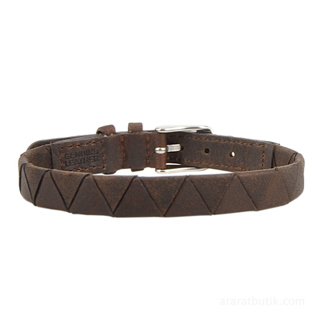 AROCK DAN Armband Brunt