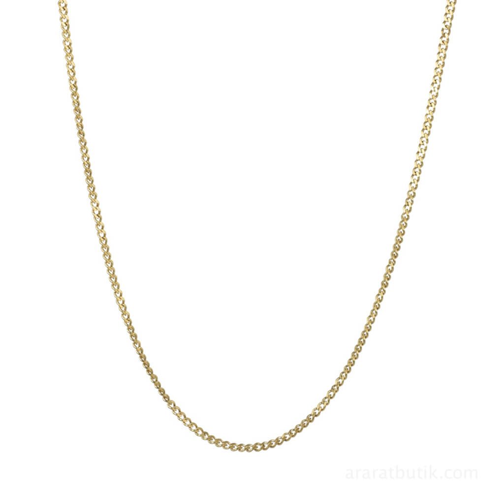AROCK ESKIL Halsband Guld