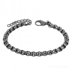 AROCK JOHN Armband Gun Metal