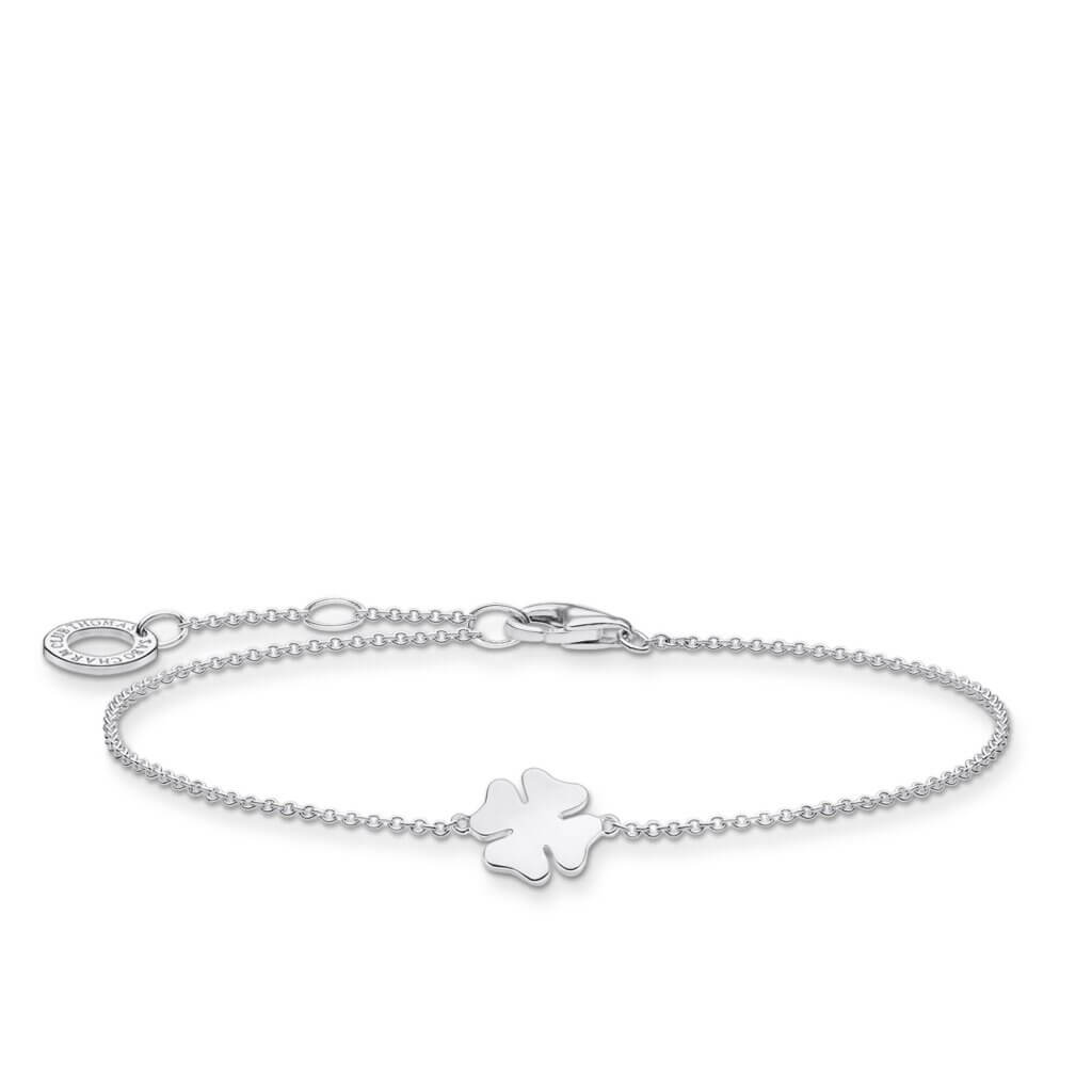 Thomas Sabo Armband klöverblad silver