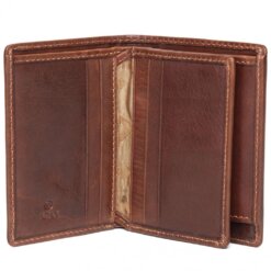ADAX Theo Brown Chicago Wallet