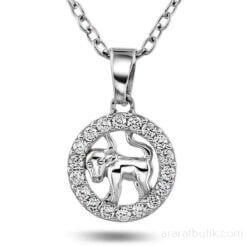 GD Stjärntecken Oxen Silver