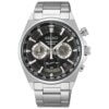 SEIKO Mens 41mm 100M Chronograph