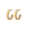 EDBLAD MONACO EARRINGS MINI GOLD