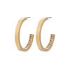 EDBLAD ÖRHÄNGE MONACO EARRINGS SMALL GOLD