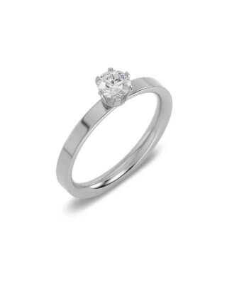 Crown Ring Steel