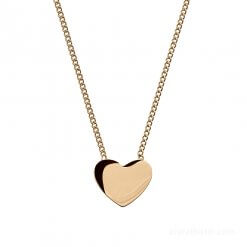 EDBLAD HALSBAND PURE HEART GOLD