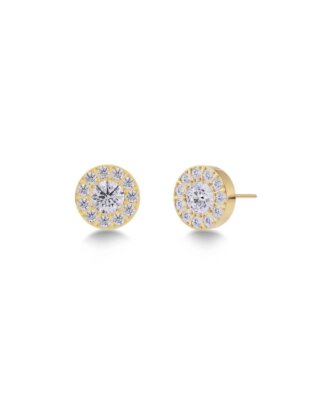 Thassos Studs Gold