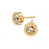 EDBLAD ÖRHÄNGE STELLA STUDS GOLD