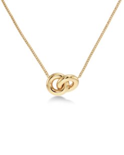 Edblad Chunky Eternal Necklace Gold