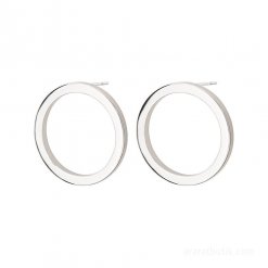 EDBLAD Circle Earrings Small Steel