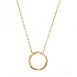 EDBLAD Circle Necklace Small Gold