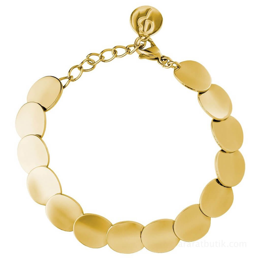 EDBLAD Pebble Bracelet Gold