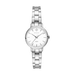 GANT Park Avenue 28 G126001 damklocka i rostfritt stål
