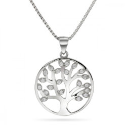Hängsmycke Tree of Love silver