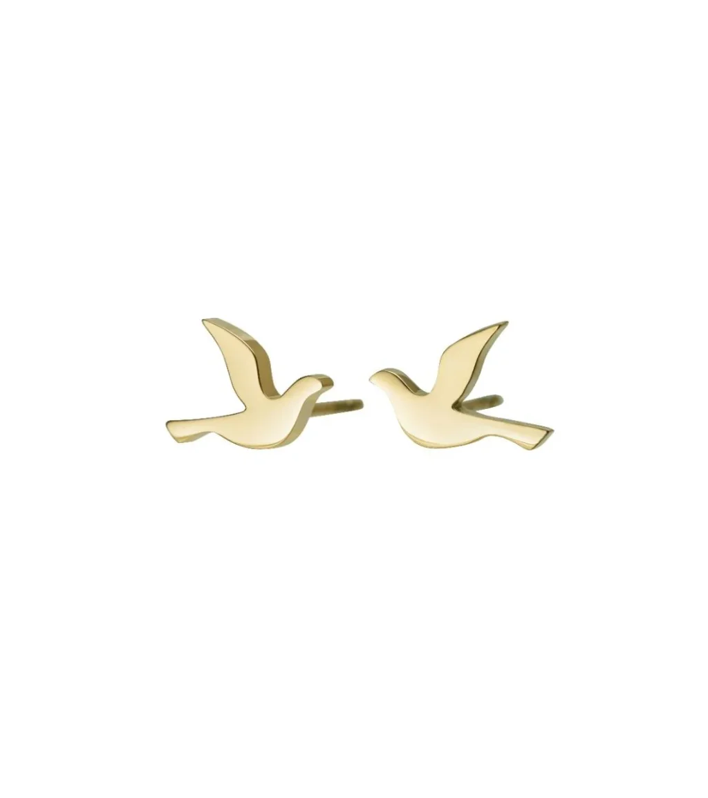 Edblad Dove Studs Gold