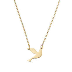 EDBLAD Dove Necklace Small Gold