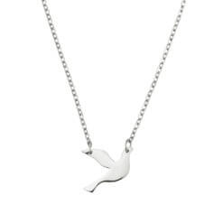 EDBLAD Dove Necklace Small Steel