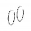 Hoops Earrings Steel Medium