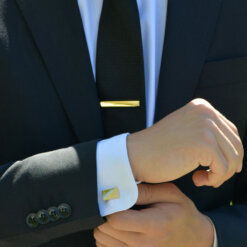 Slipsnål & Manschettknappar Förgylld