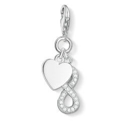 Thomas Sabo Berlock Hjärta med Infinity