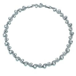 Oliver Weber Collier Precious rhod. crystal