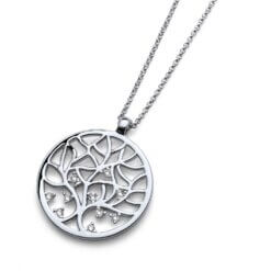 Oliver Weber Pendant Life rhod. crystal