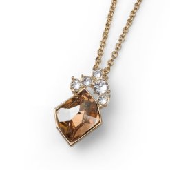 Pendant Light gold golden shadow