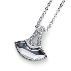 Pendant Eclipse rhod. crystal