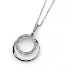 Oliver Weber Pendant Animation rhod. crystal