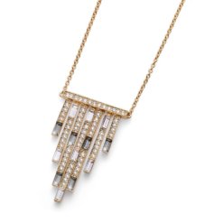 Pendant Effect gold multi