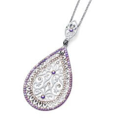 Oliver Weber Pendant Mystery RH silk