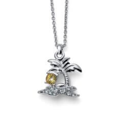 Oliver Weber Pendant Palm RH CRY