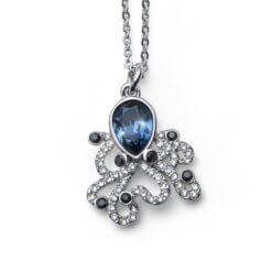 Oliver Weber Pendant Octo RH blue