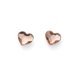 Earring Corazina RG light silk