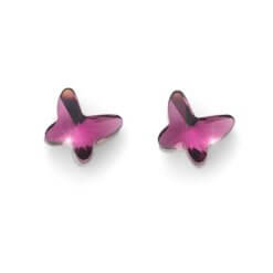 Earring Farfallina RH amethyst