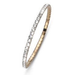 Bracelet Dance gold crystal