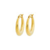 EDBLAD Flow Hoops S Gold