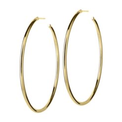 Edblad Hoops Earrings Gold Large