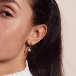 Edblad Perla Earrings Creole Steel