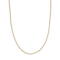 Edblad Rope Chain Necklace Gold