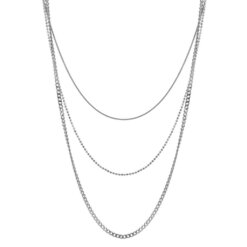 BETINA Halsband Stål