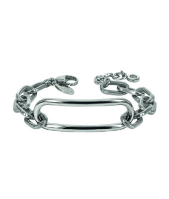 CHANIA Big Armband Stål
