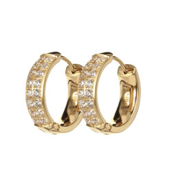 CLARISSA Örhängen Guld