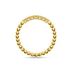 Thomas Sabo ring kulor med vita stenar guld