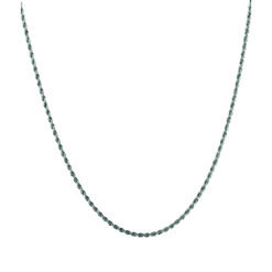 TWINNIE Halsband Stål